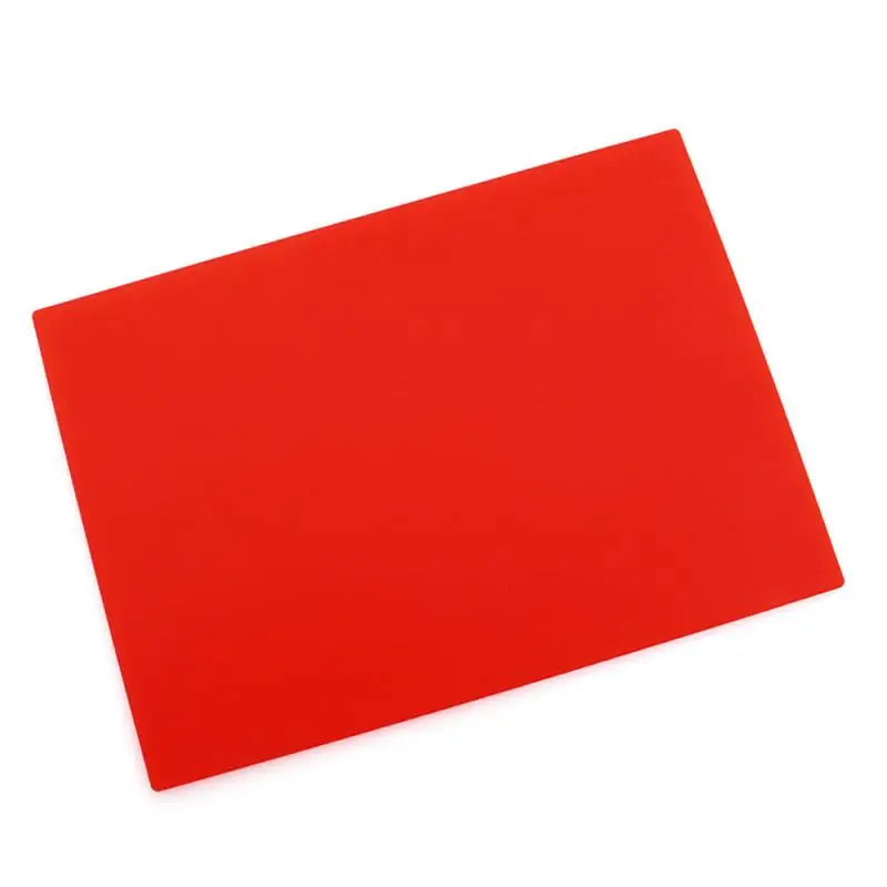 10 цветов силиконовый Квадратный Гладкий теплоизоляционный коврик подставки для