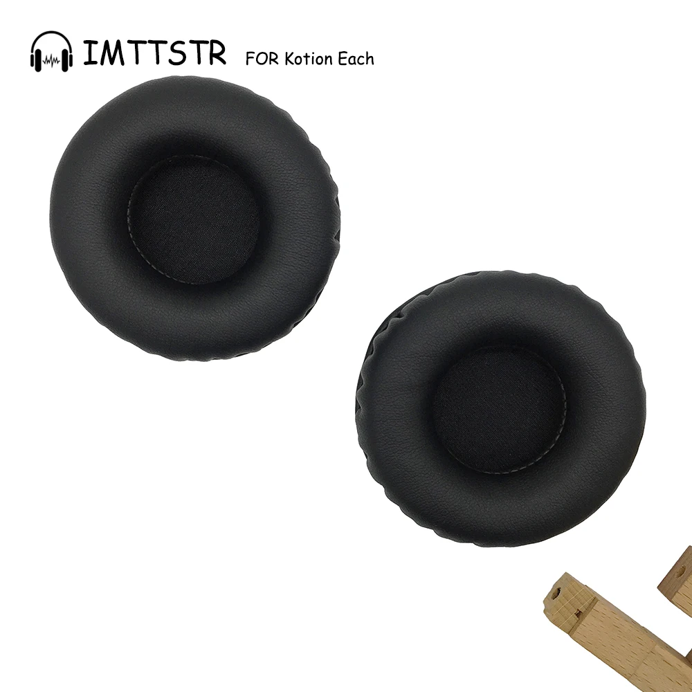 1 Pair of Sleeve Ear Pads for Kotion Each 62000 Headset Cushion Cover Earpads Replacement Cups