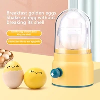 hand egg shaker mixer food grade silicone yolk egg white mix manual tool convenient breakfast golden egg maker for kids