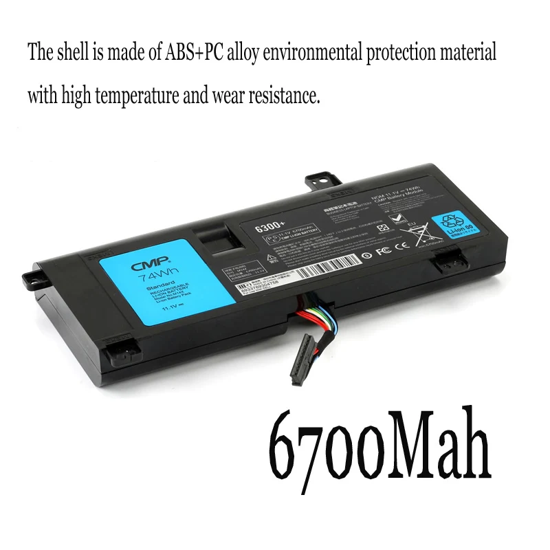 1 шт. Новый внутренний аккумулятор для ноутбука Dell Alienware M14X R3 R4 R1 P39G G05YJ | Компьютеры