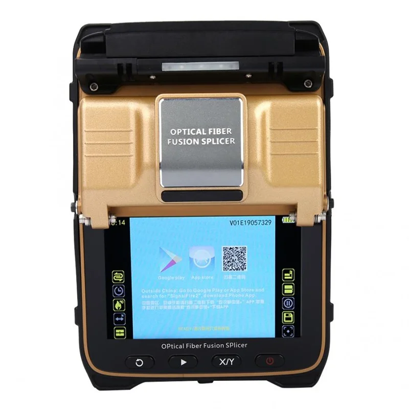 Бесплатная доставка AI 8C волоконно оптический сварочный аппарат переключатель