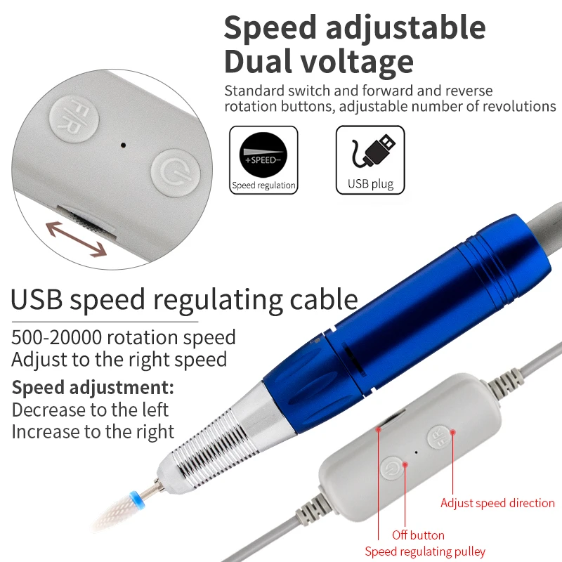 Горячая продажа онлайн электрическая 20000 ОБ/мин ручка сверлильный станок для