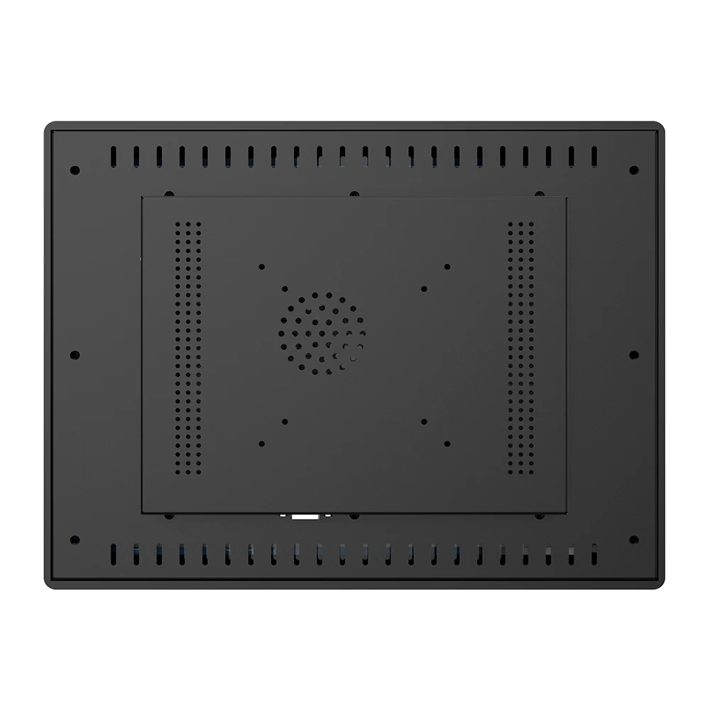 

Monitor and Panel PC For 10 12 15 17 inch Industrial Resistive Touchscreen Computer Display with Intel Celeron 3865U Wall Mount