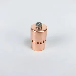 Бесплатная доставка, красная медная пузырчатая крышка (пуховая), высокое качество и санитарная