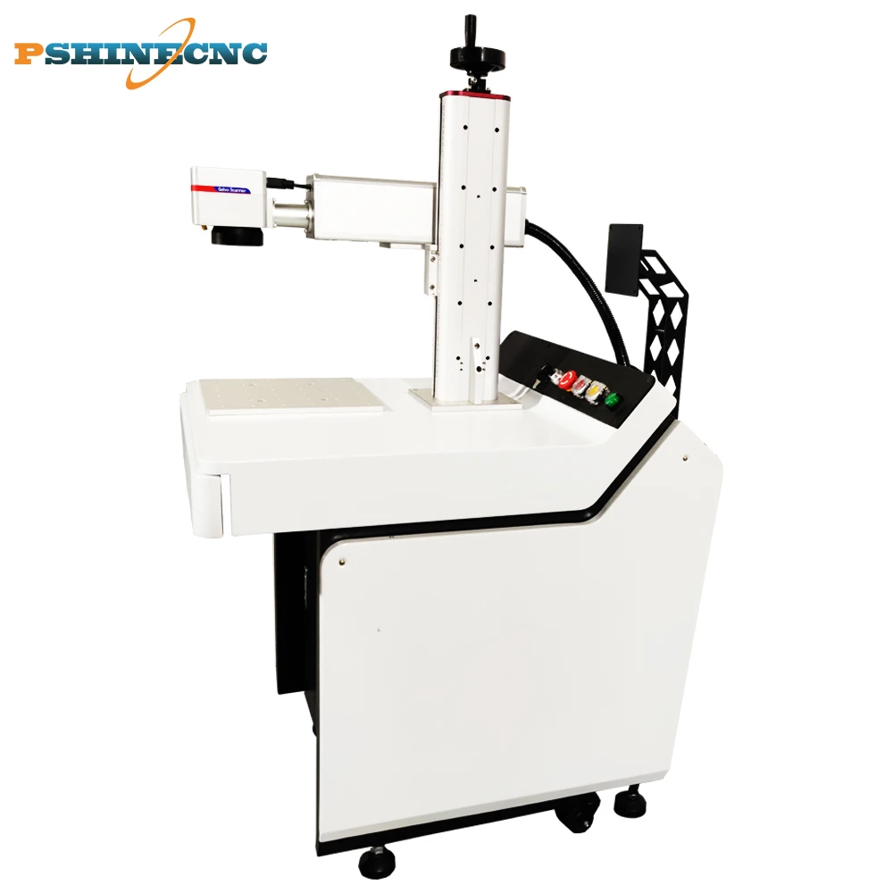 3d cnc портативный мини лазерный волоконно-гравировальный маркировочный станок