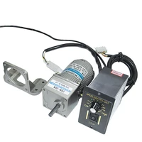 110v220v ac gear motor set with speed controller bracket 7 51523345475108150180270450rpm ac motor with 2gn gearbox