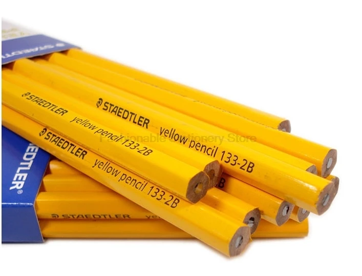 36 шт. STAEDTLER 133 Стандартные Карандаши карандаш для рисования скетчей школьные