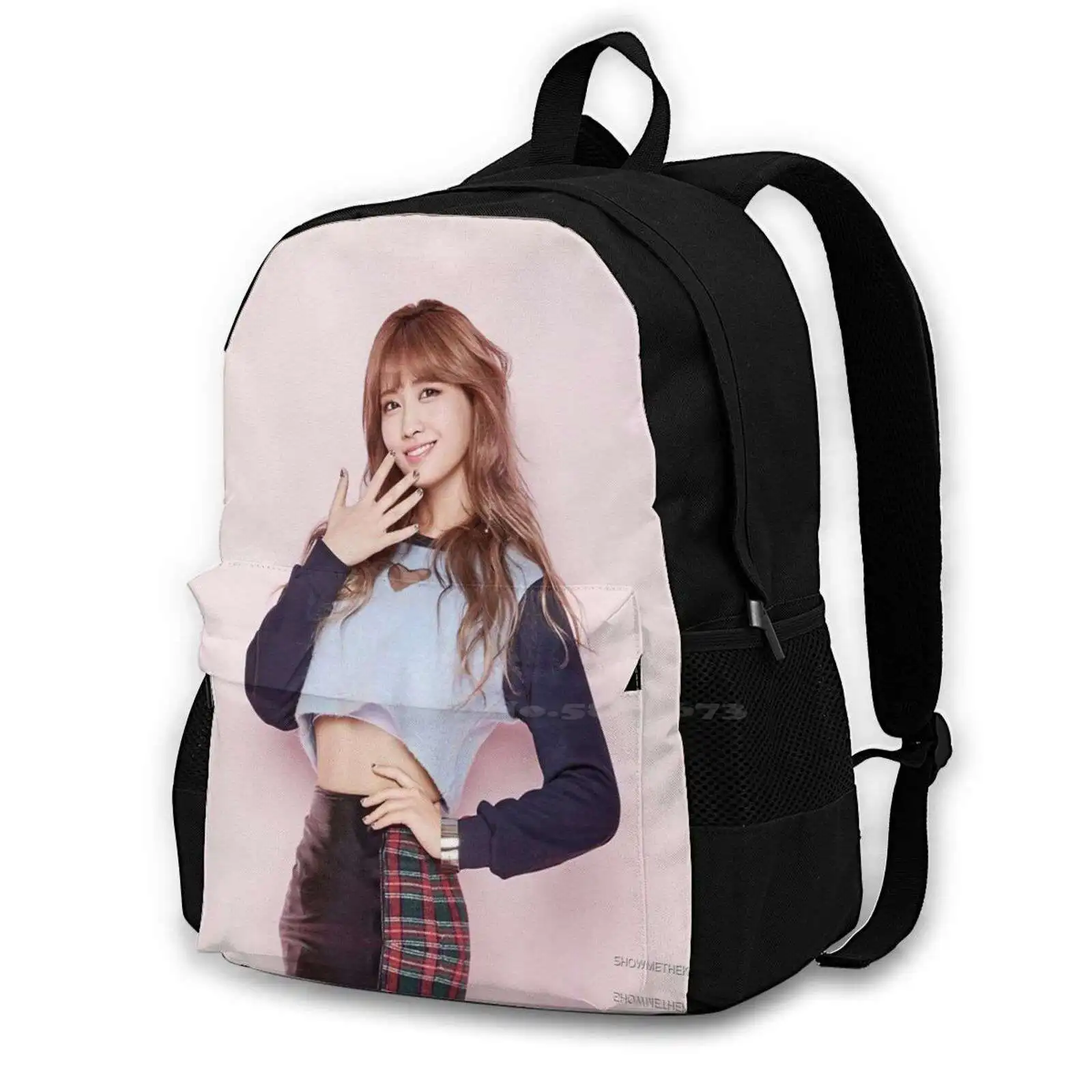 Momo (Knock Ver.) -Рюкзак для хранения дважды рюкзак 와와 | Багаж и сумки