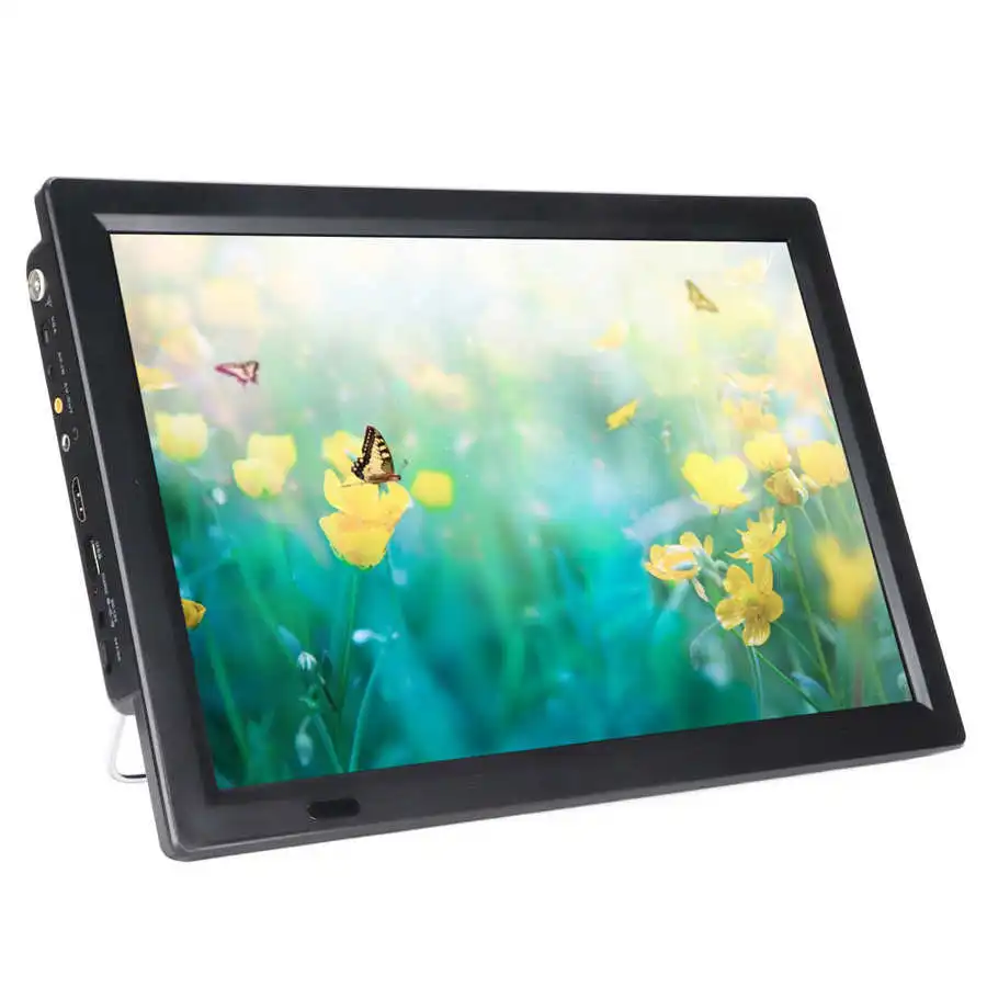 14-дюймовый портативный цифровой телевизор LEADSTAR ISDB-T 1920x128 0-цветный TFT-светодиодный