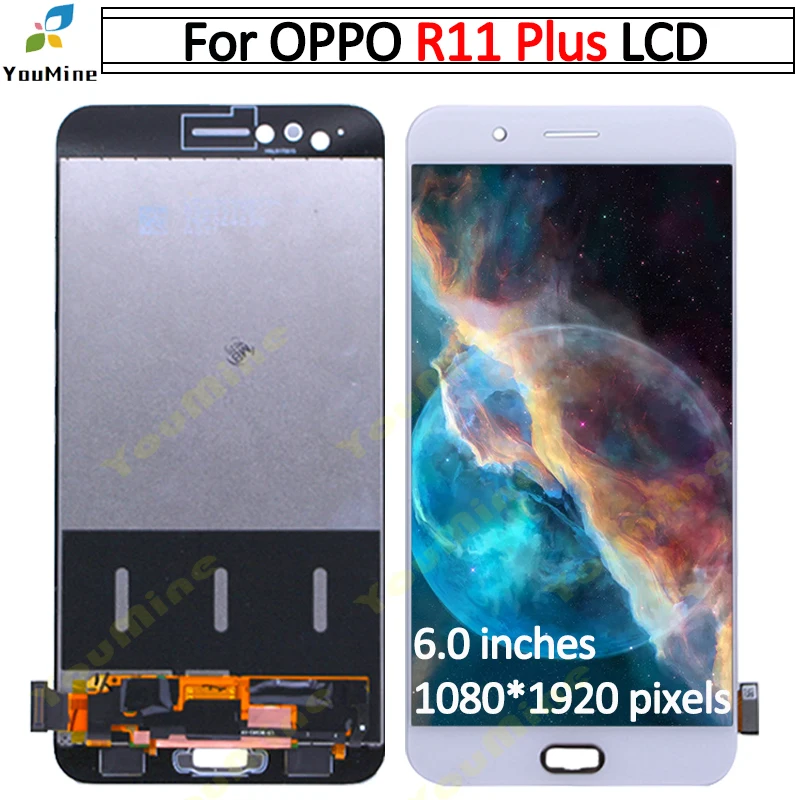 For OPPO R11 Plus LCD Display Touch 