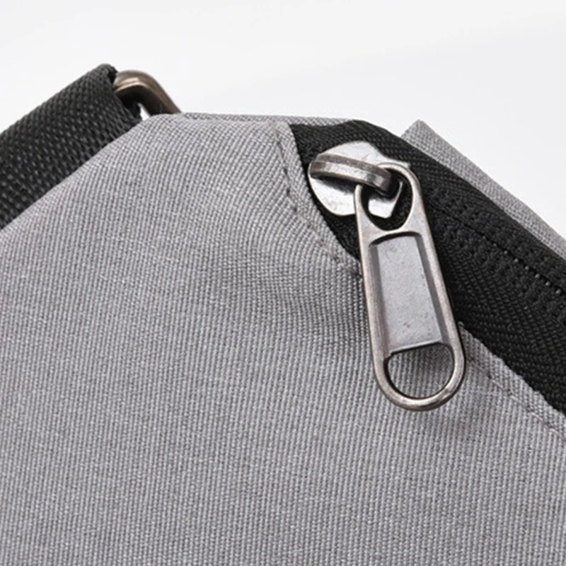 

Ultra Thin Anti Theft Chest Bag Small Cross Body Bags Reflective Strip Mini Messenger Bag