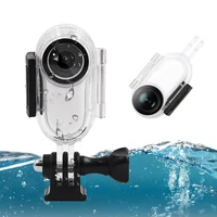insta360 go2 30m waterproof case for sports camera diving housing shell protective shell for insta360 go 2 camera accessories