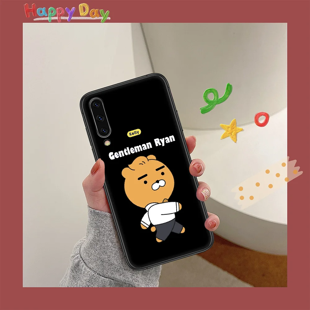 

Funny Cocoa Cute Ryan Phone Case For Samsung Galaxy A10 A20 A30 E A40 A50 A51 A70 A71 A J 5 6 7 8 2016 2017 2018 black Shell