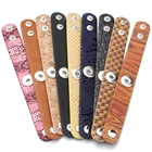 10 шт.лот, новый кожаный браслет, 18 мм, браслет ручной работы, регулируемое Сменное украшение