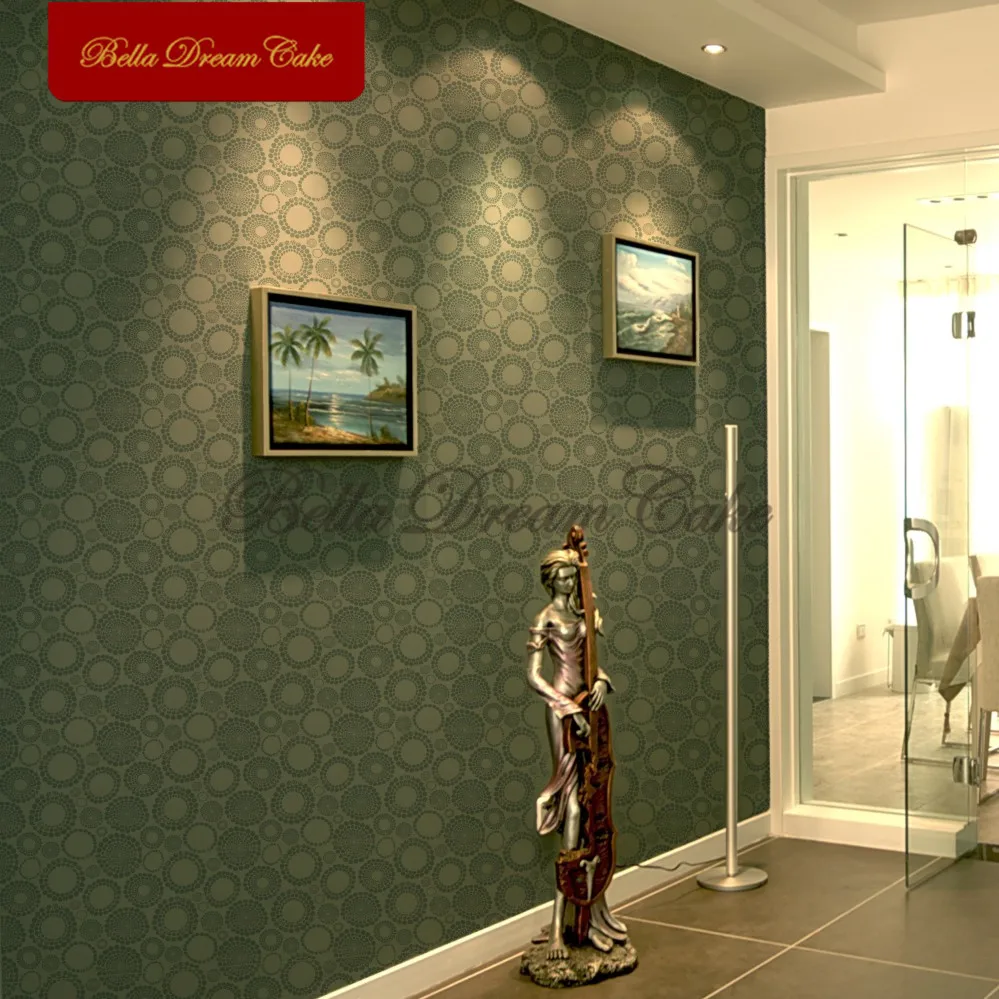 Круглая точка Φ креативная домашняя живопись многослойная форма инструменты для