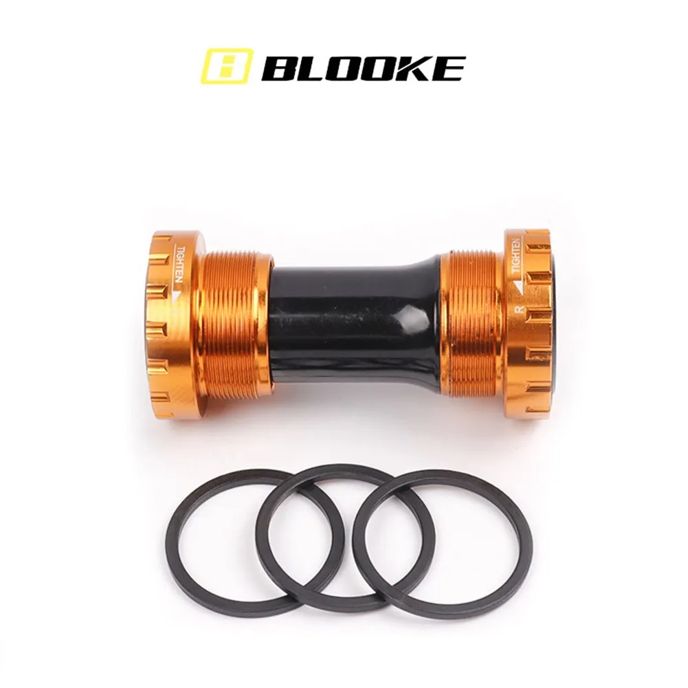 

Bicycle Components 68-73mm Bottom Brackets Aluminum Bearing Cycling Parts