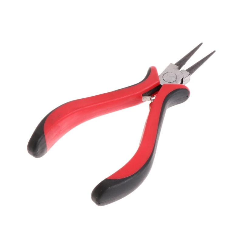 

Jewelry Pliers Repair Wire Bead Cutting Stainless Alloy Round Needle Craft Tools