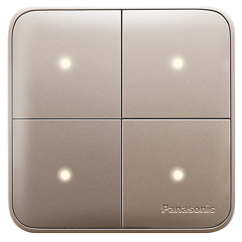 Panasonic светильник переключатель полный сброс структура случайный щелчок вкл/выкл