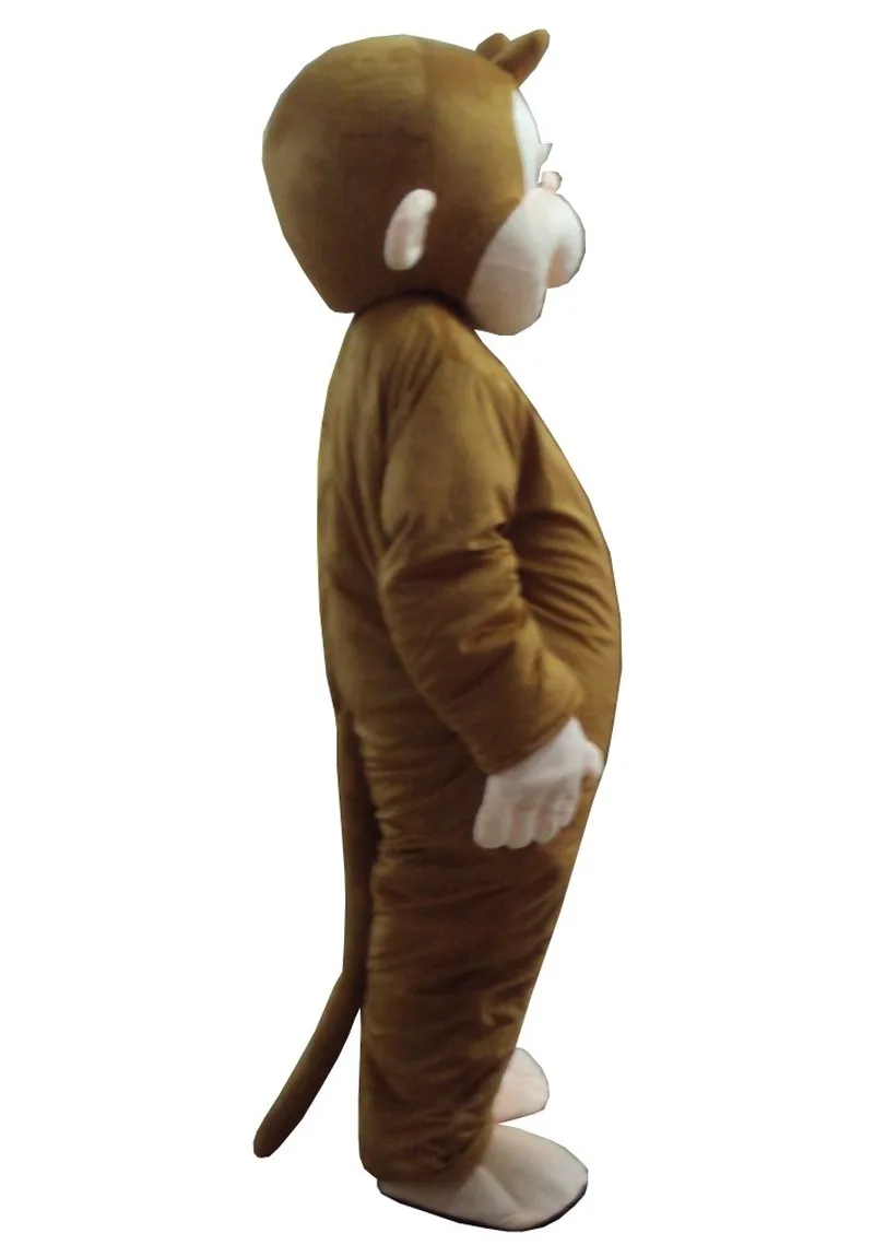 Curious Monkey Mascot Costume Suits Cosplay Party Game Outfits Advertising Fursuit Interesting Apparel Cartoon Character Clothes |