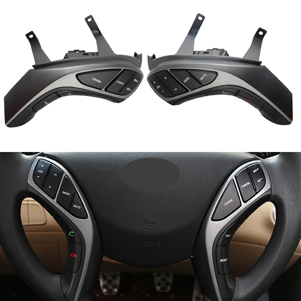 Многофункциональная кнопка на рулевое колесо круиз контроль для Hyundai Elantra 2012 2013