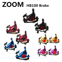zoom hb100 brake a pair of hydraulic disc brakes for mtb mountain bike original front rear brake