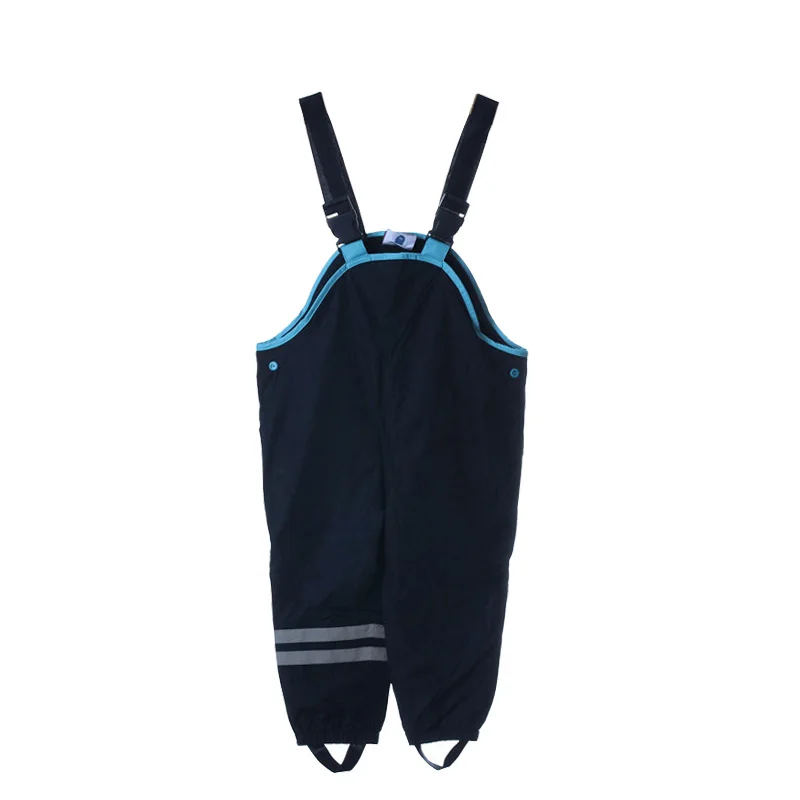 Комбинезоны для мальчиков и девочек ветрозащитные непромокаемые брюки катания