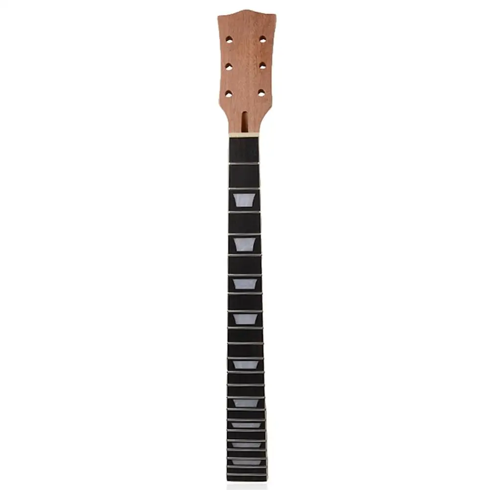 Cuello de Guitarra de caoba de 22 trastes, diapasón de palisandro de madera, mango de Guitarra para Gibson Les Paul Lp, piezas de Guitarra Musical, accesorios