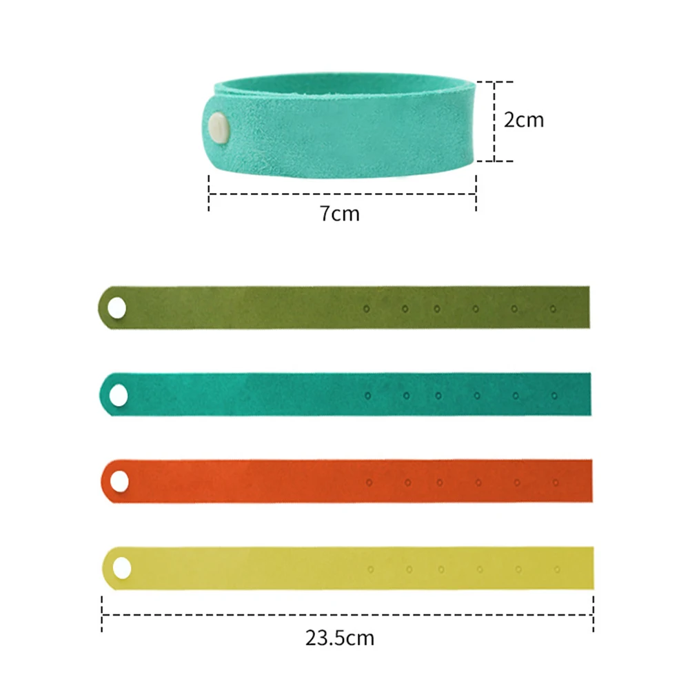 

10pcs/set Portable Summer Effective Children Mosquito Repellent Bracelet Anti-mosquito Band Environmental Protection Wristband