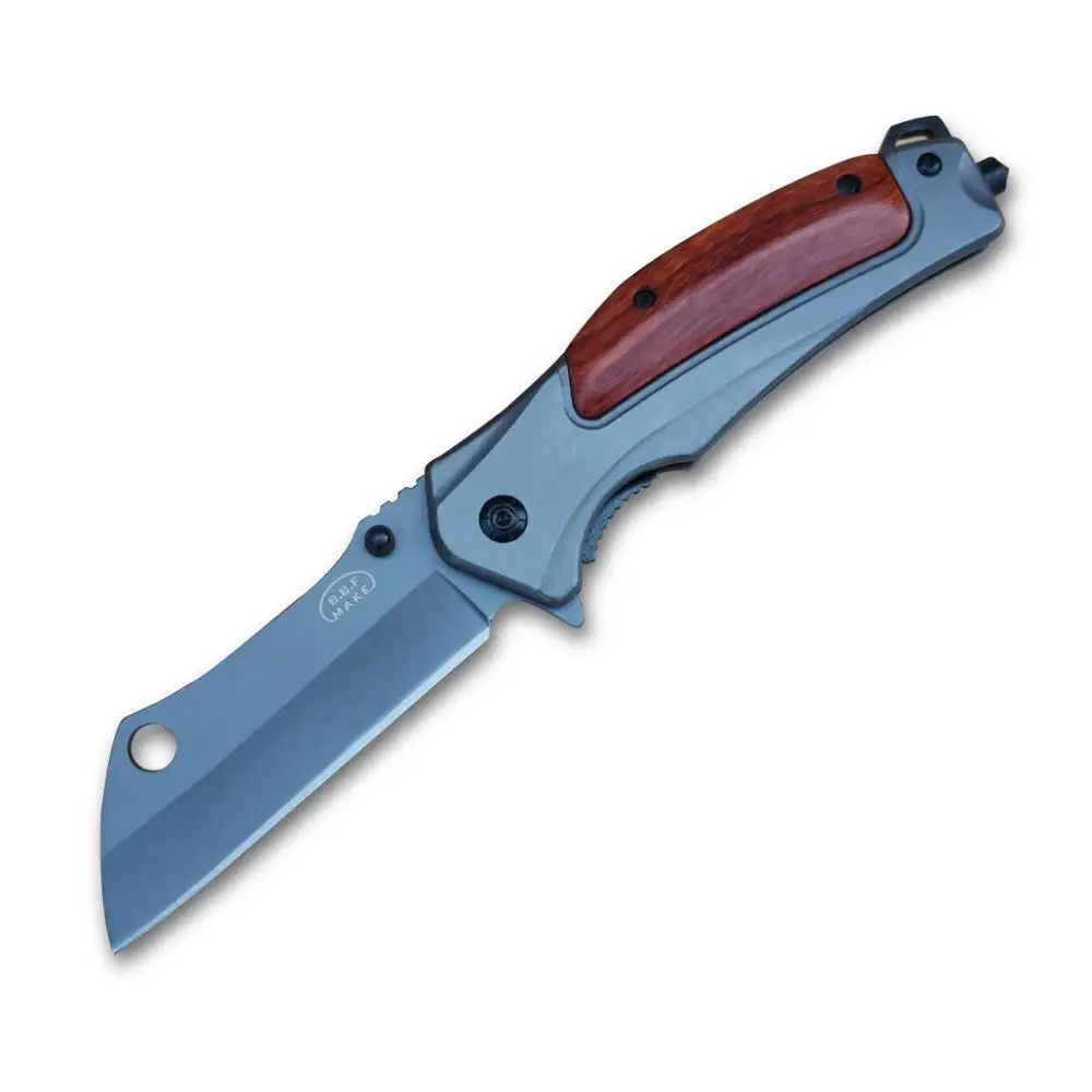 Складной нож охотничий карманный для выживания Быстрое открытие инструмент