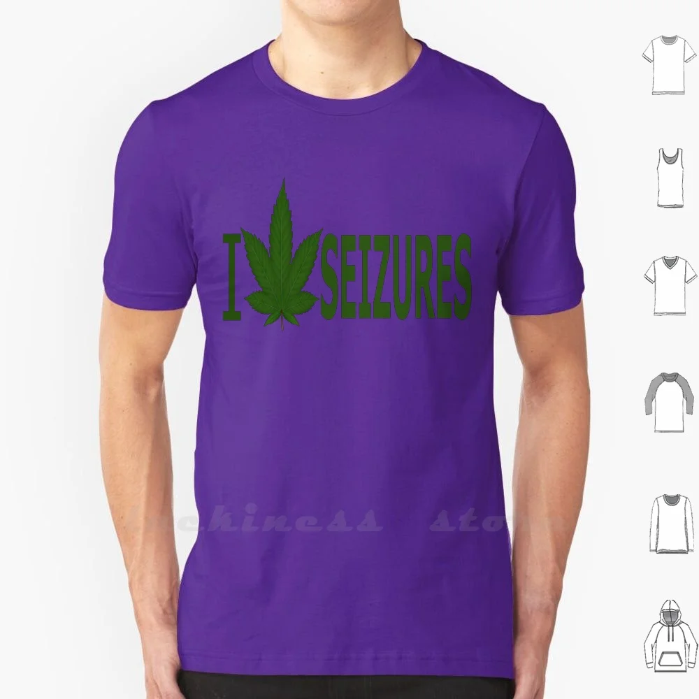Футболка с надписью I Hate Seizures 6xl хлопковая крутая футболка 420 Bud Panthers хронический