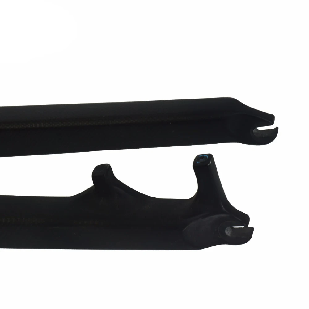 Велосипедная юбка вилка из углеродного волокна 29er 27.5er жесткого конический