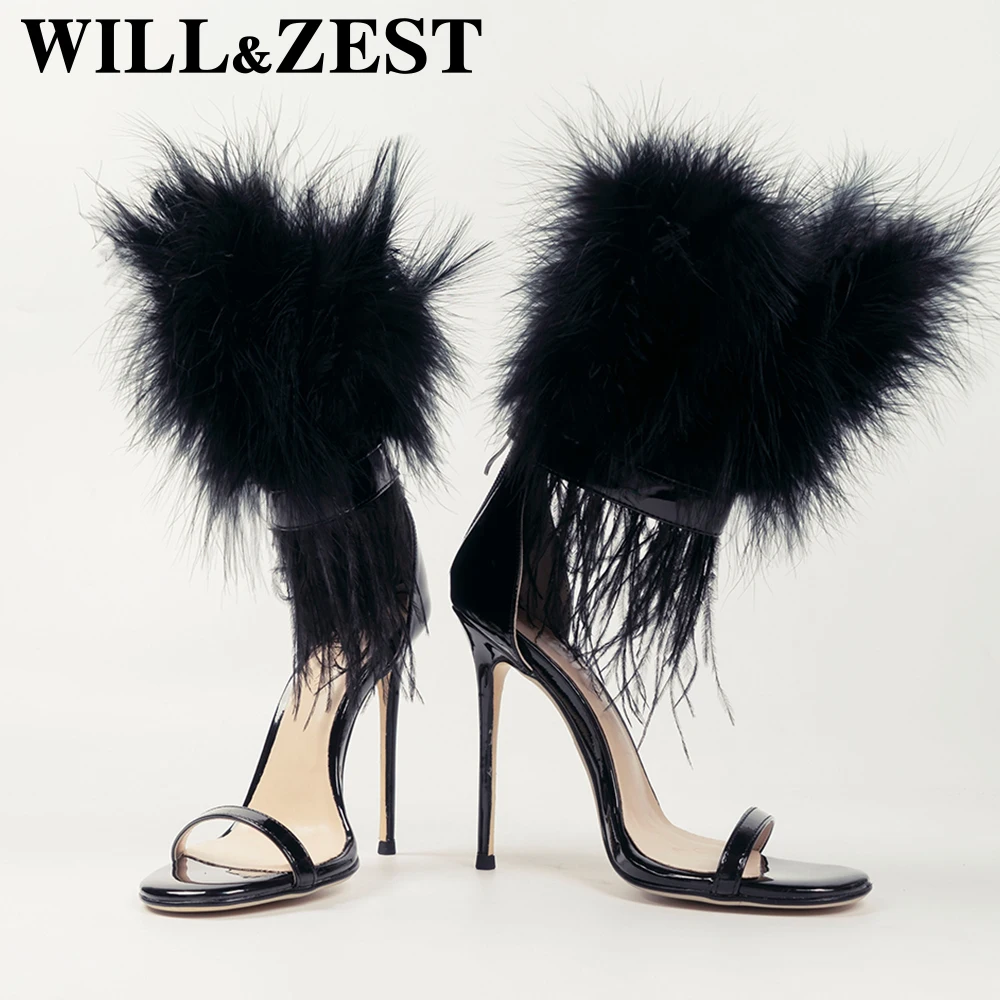 Женские босоножки на высоком каблуке WILL &amp ZEST |