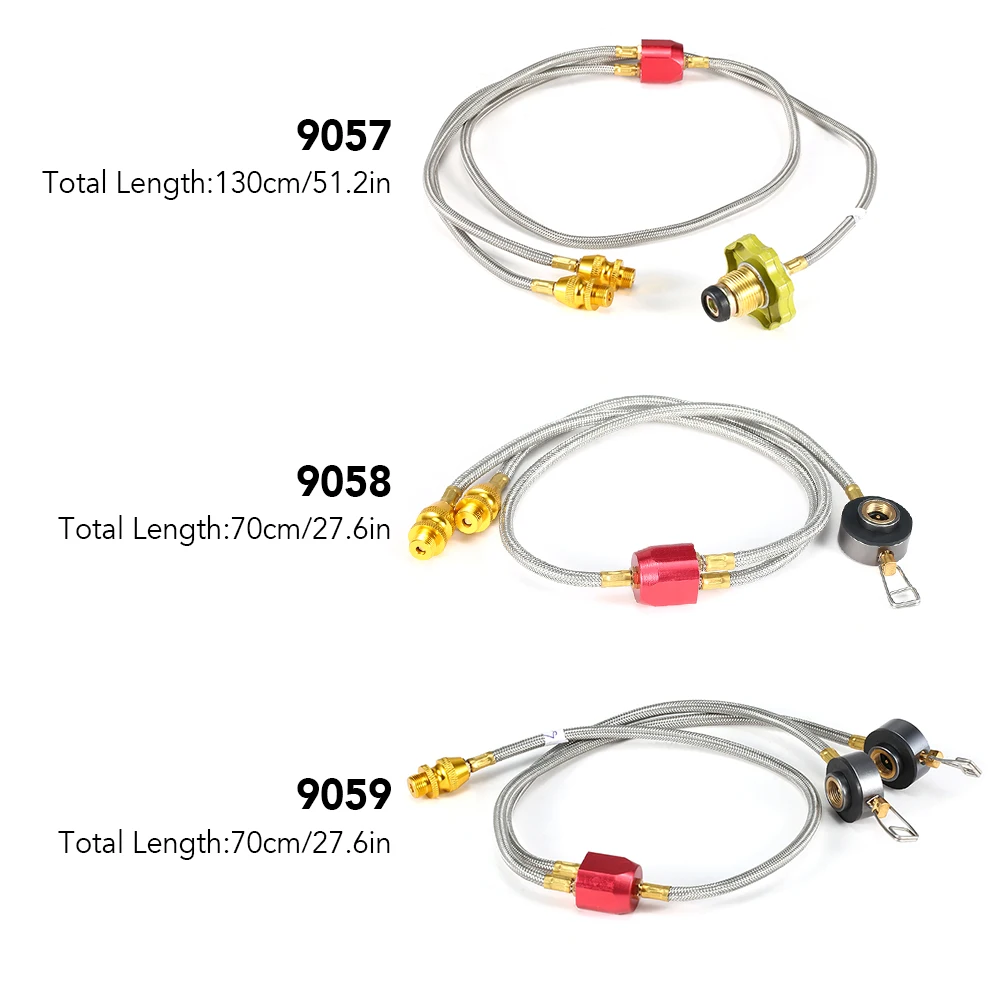 Адаптер для шланга горелки адаптер газовой плиты кемпинга пропановой LPG плоская