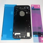 Запасные части для iPhone 7 Plus задний корпус средняя рамка задняя крышка с мелкими деталями, Европейская и американская версия