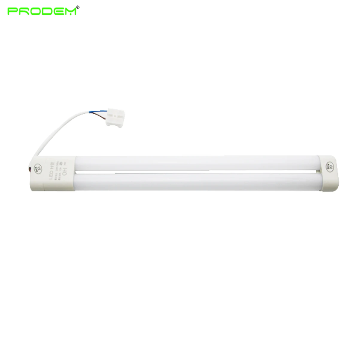 2 PACK PRODEM BRAND 220V 12W 16W 21W LED fluorescent tube H type double easy install cold white 330/430/530mm CE ROHS | Освещение