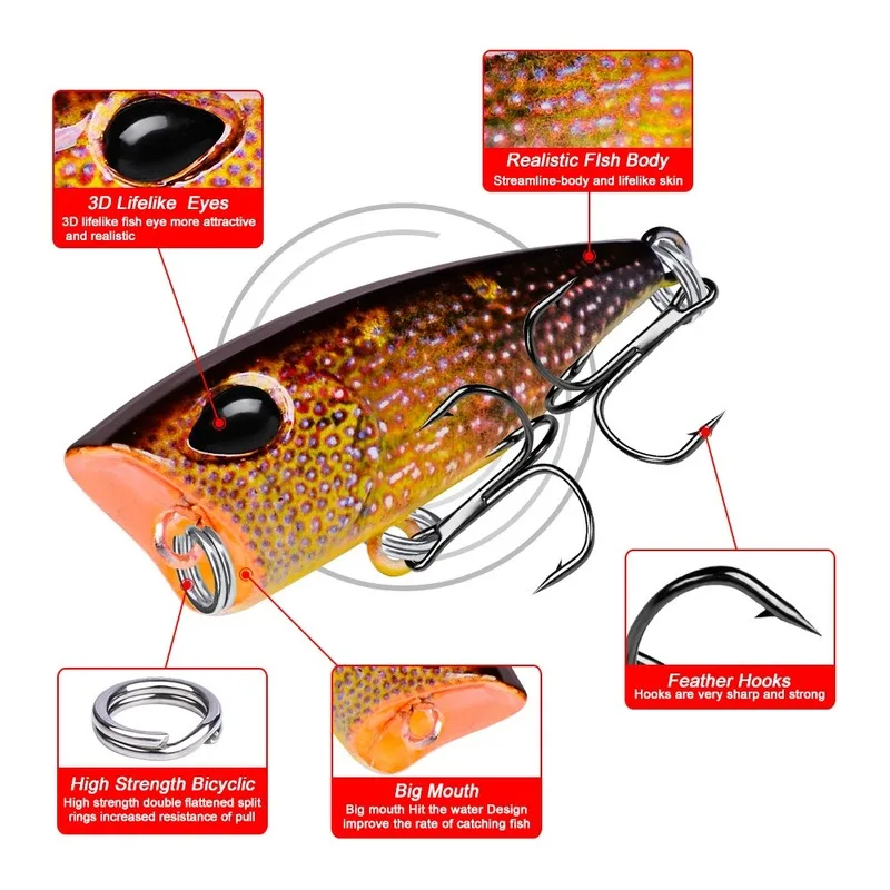 Catch.U4.2cm New Lure Bait Hard Bionic 3.5g Sea Fishing Soft Plastic Lures | Спорт и развлечения