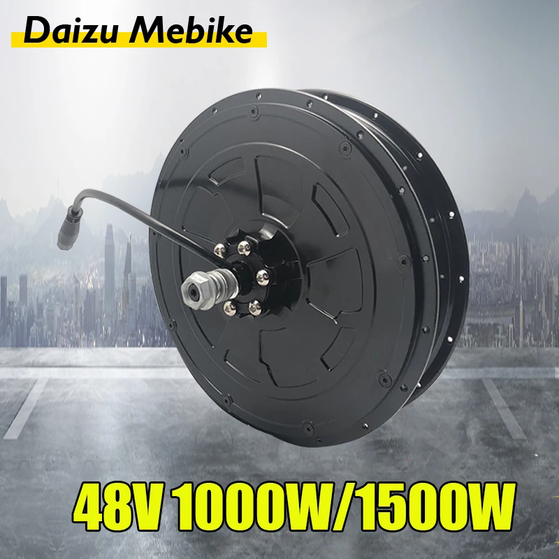 

48V1000W 1500W Mid Drive Motor Electric Bicycle Conversion Kit e Bike Rear Motor for Ebike Conversion Kit bicicleta electrica