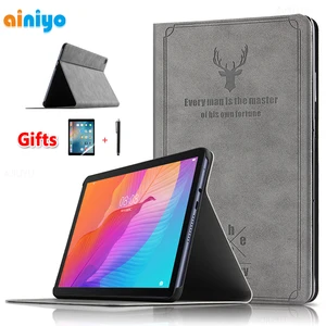 case for huawei matepad t10s case ags3 l09 ags3 w09 10 1tablet ultra slim pu leather cover for matepad t10 agr l09 w09 case free global shipping