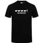 Модные брендовые мужские футболки на заказ, дешевая футболка с изображением шепота коровы, фермера, молочных продуктов, забавный подарок коровы, новые милые футболки с изображением молочной фермы