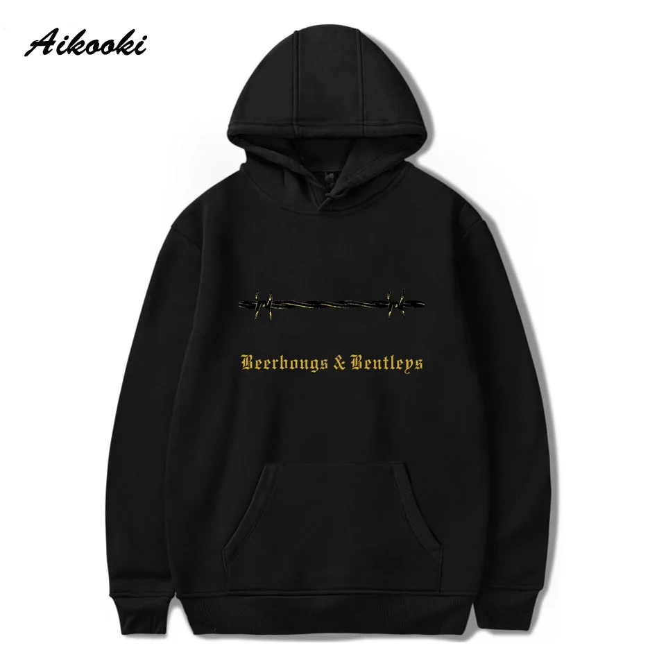 2019 модная толстовка с капюшоном Malone для мужчин/женщин Kpop Harajuku Хип хоп толстовки