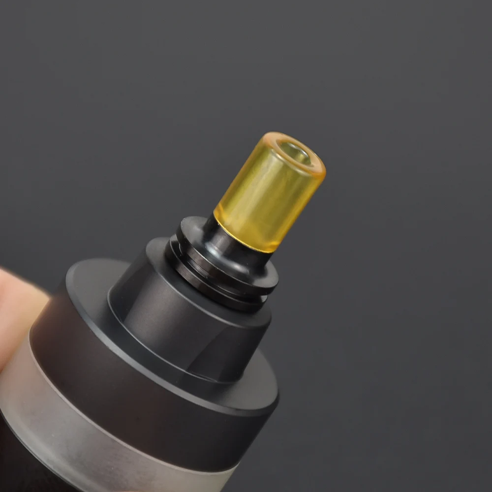 

Капельный наконечник 510 MTL для dvarw mtl fl rta kayfun rta Vape Tank аксессуар 3 мм мундштук с узким отверстием термостойкость