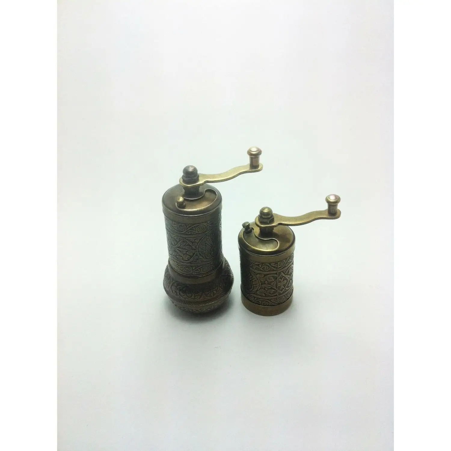 Мельница для размола пряностей набор из 2 мельниц 4 3 дюймов ручная мельница