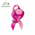 EARLFAMILY 13 см x 6,9 см для борьбы с раком молочной железы наклейка кондиционер для серфинга виниловый материал декор