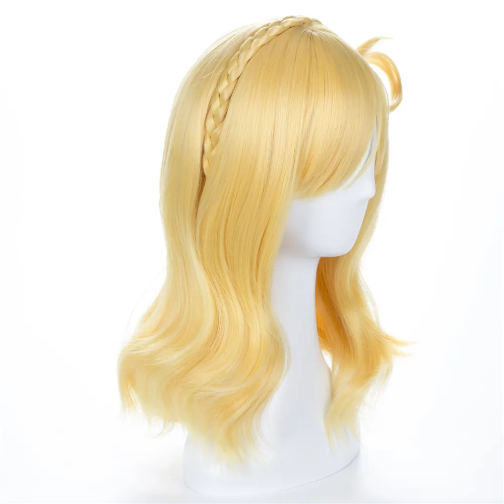 Аниме Lovelive Солнечный свет Мари охара парик Косплэй костюм обувь в стиле аниме