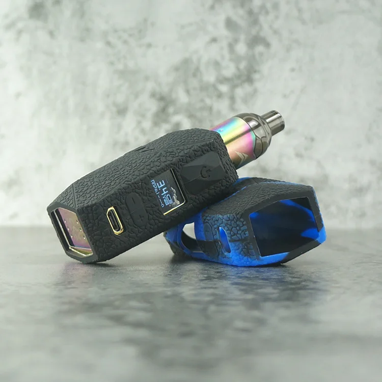 Silicone case for IJOY Diamond VPC POD MOD KIT VAPE texture skin protect cover rubber sleeve | Электроника