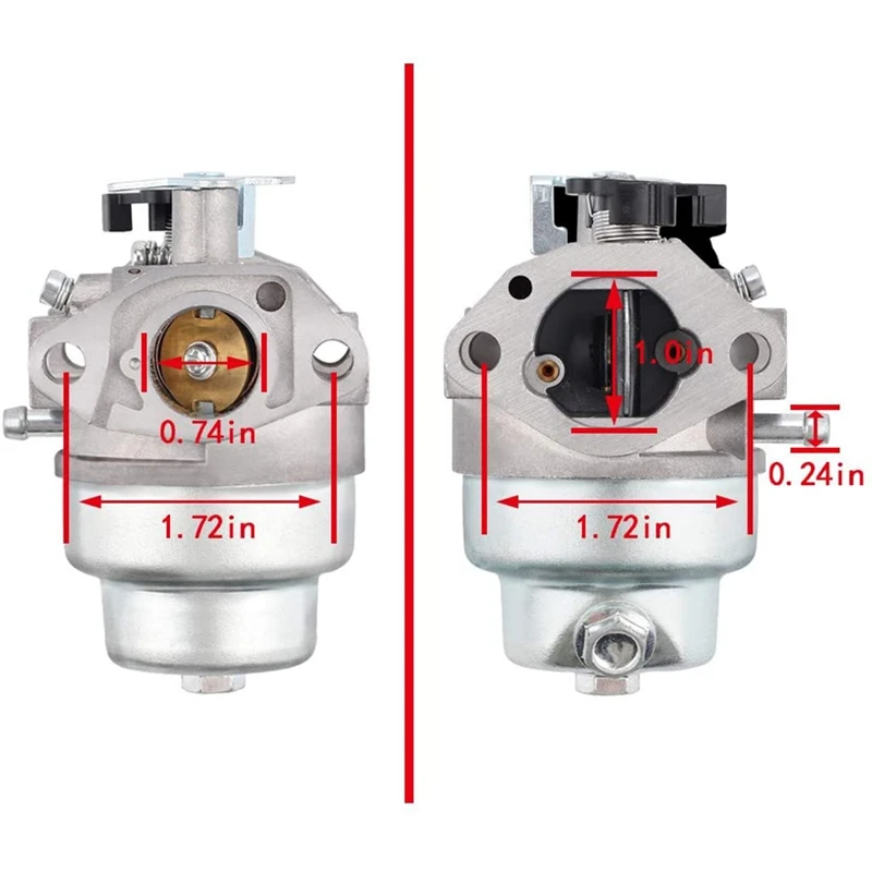 Карбюратор + прокладка воздушный фильтр для двигателя Honda GCV160 HRB216 HRR216 HRS216 HRT216 HRZ216