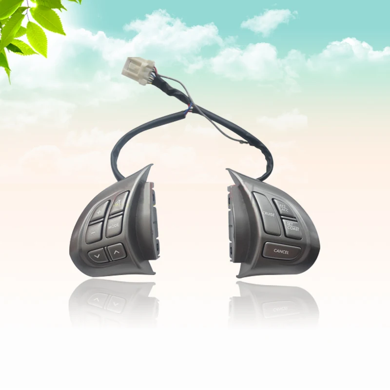 Автомобильный переключатель CAPQX на рулевое колесо с кнопкой управления звуком