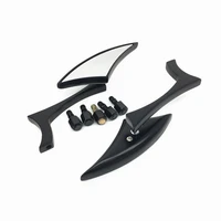 universal 8mm 10mm motorcycle mirror scooter e bike rearview mirrors electrombile back side convex mirror for kawasaki yamaha