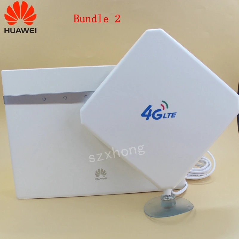 Unlokced huawei B525 B525s-65a со встроенной антенной 4G 300 Мбит/с LTE CPE Беспроводной маршрутизатор со слотом для SIM карты Wi-Fi роутер с антенной