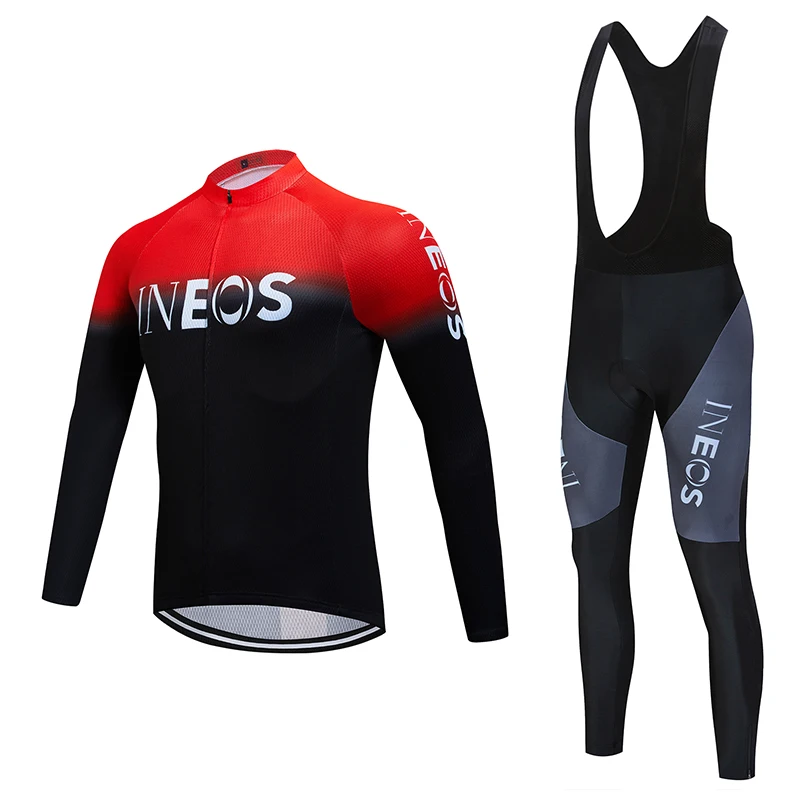 2019 INEOS велосипедная команда Джерси 20D велосипедные штаны набор Майо одежда для